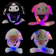 Sanrio Kuromi Light up Hat