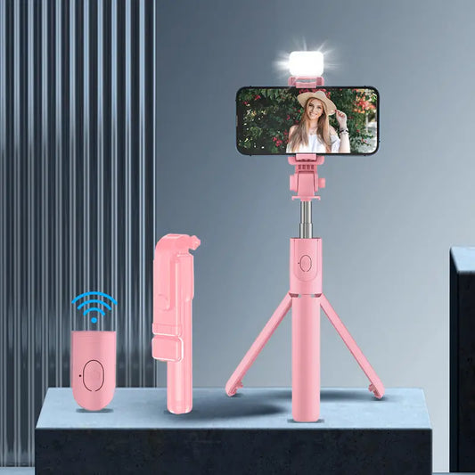 Bluetooth Selfie Stick Tripod